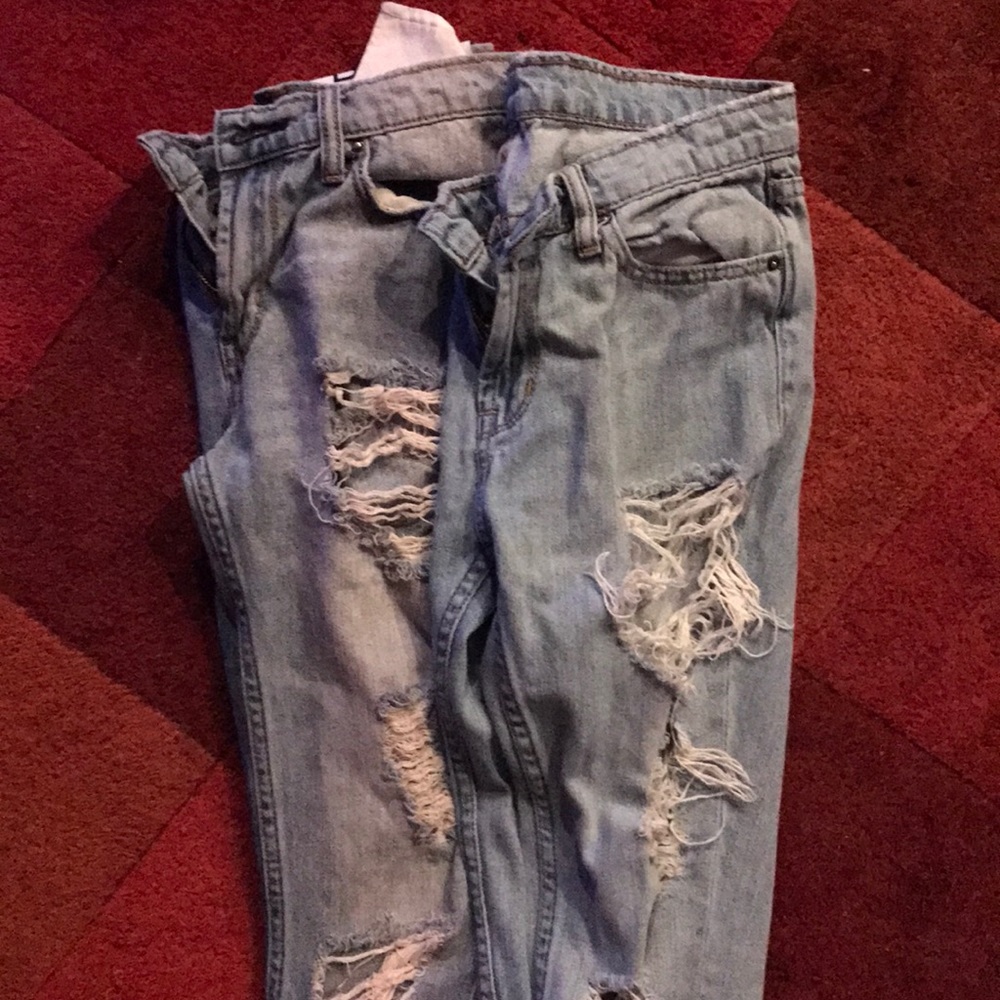 2 BDG BF Low Rise Jeans